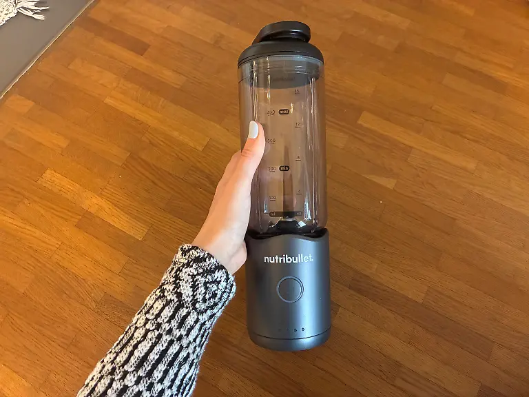 Der nutribullet Flex ist handlich